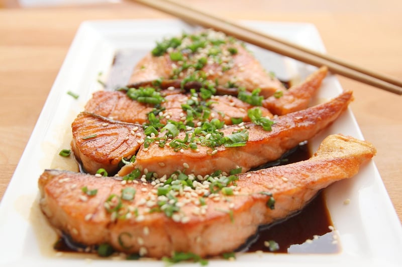 Deliciously plated food